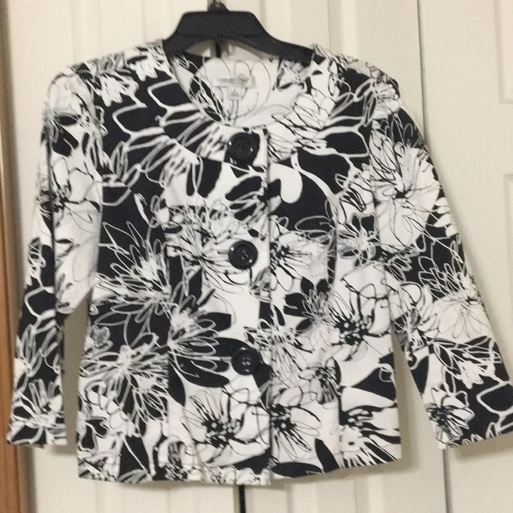 Coldwater Creek Cropped Jacket